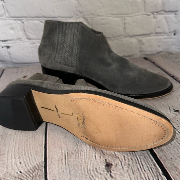 Dolce Vita Women’s Suede Slip On Booties - Picture 8 of 15